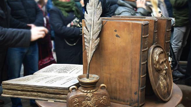Памятник «Словарю живого великорусского языка» признан абсолютным победителем конкурса «Культурный след»
