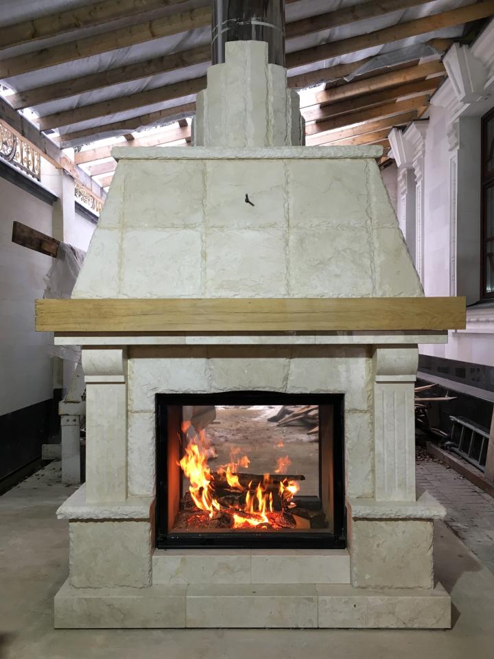 Камины